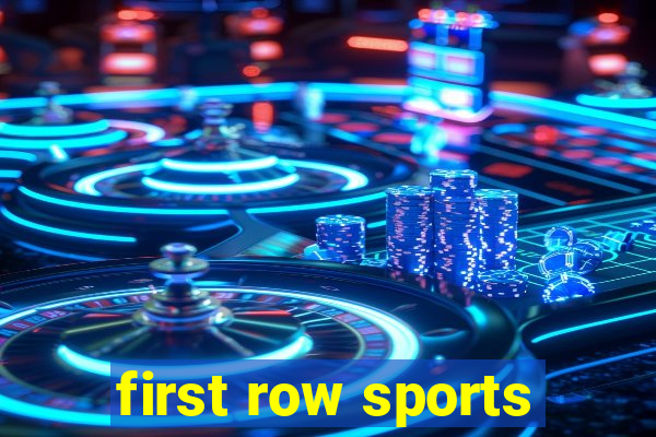 first row sports